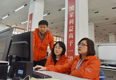 5G建設黨員突擊隊 北京聯通護航兩會通訊服務